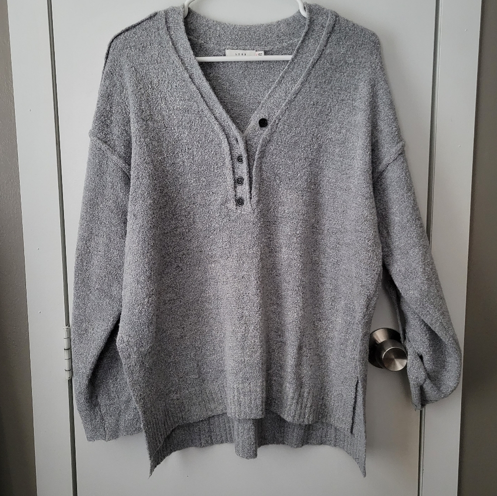 Lush oversized sweater